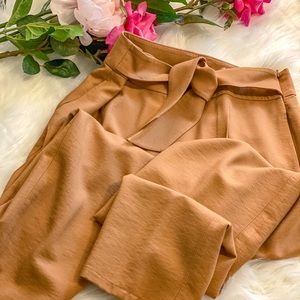 Leith straight leg tie trouser